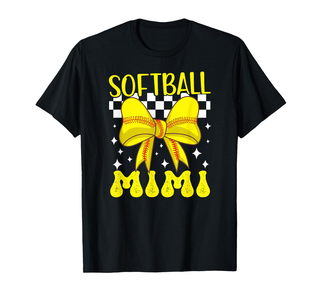 Softball Mimi Coquette Mimi Softball T-Shirt - Minimalist Print Unisex - T-Shirt, Sweatshirt, Hoodie