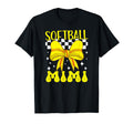 Softball Mimi Coquette Mimi Softball T-Shirt - Minimalist Print Unisex - T-Shirt, Sweatshirt, Hoodie