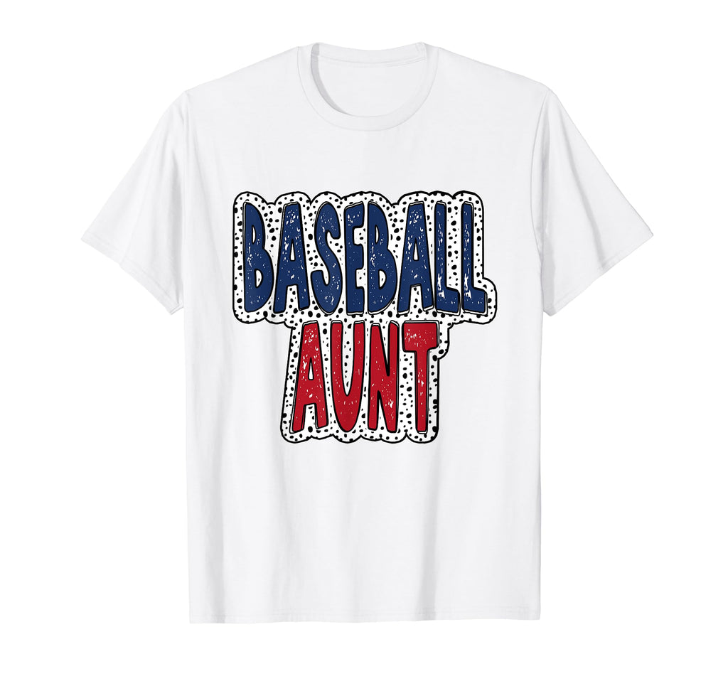 Baseball Mama Dalmatian Spots T-Shirt - Casual Everyday Wear Unisex - T-Shirt, Sweatshirt, Hoodie