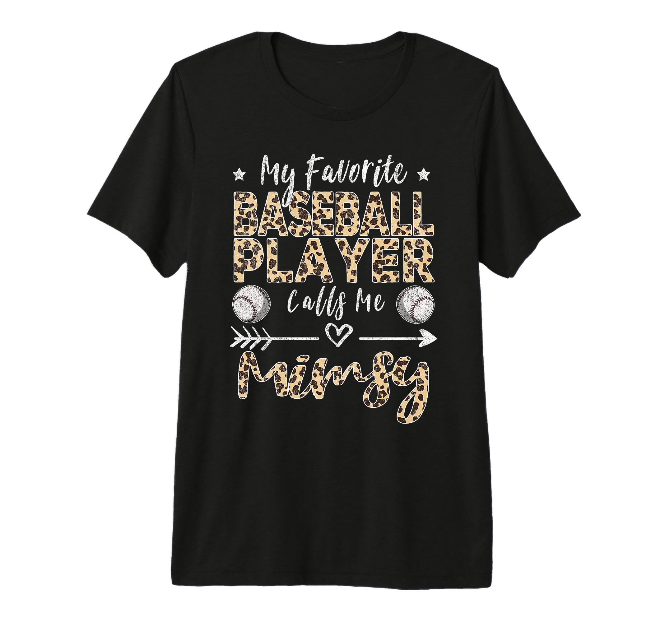 My Favorite Baseball Player Calls Me Mimsy T-Shirt - Graphic Print Unisex - T-Shirt, Sweatshirt, Hoodie
