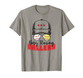 Mens Baseball Dad Busy Raising T-Shirt - Minimalist Print Men Women - T-Shirt, Sweatshirt, Hoodie