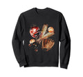 Baseball Colorful Art Baseball Mom Sweatshirt - Graphic Print Men Women - T-Shirt, Sweatshirt, Hoodie