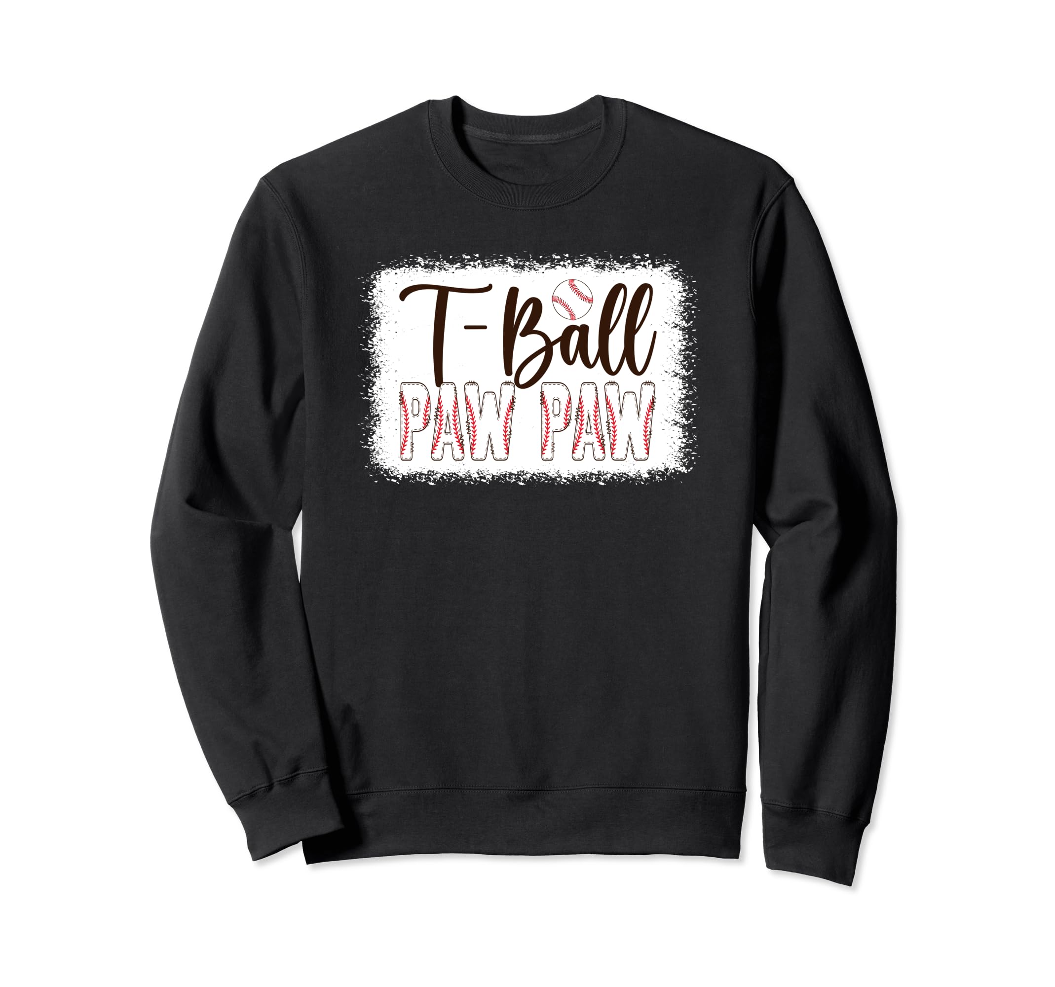 T Ball Paw Paw Baseball T Ball Sweatshirt - Unique Graphic for Adults - T-Shirt, Sweatshirt, Hoodie
