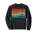 Groovy Woodworker Carpenter 70S Funny Sweatshirt - Trendy Graphic Unisex - T-Shirt, Sweatshirt, Hoodie