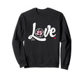 Cristian Pache Is Love Valentines Sweatshirt - Minimalist Print for Adults - T-Shirt, Sweatshirt, Hoodie