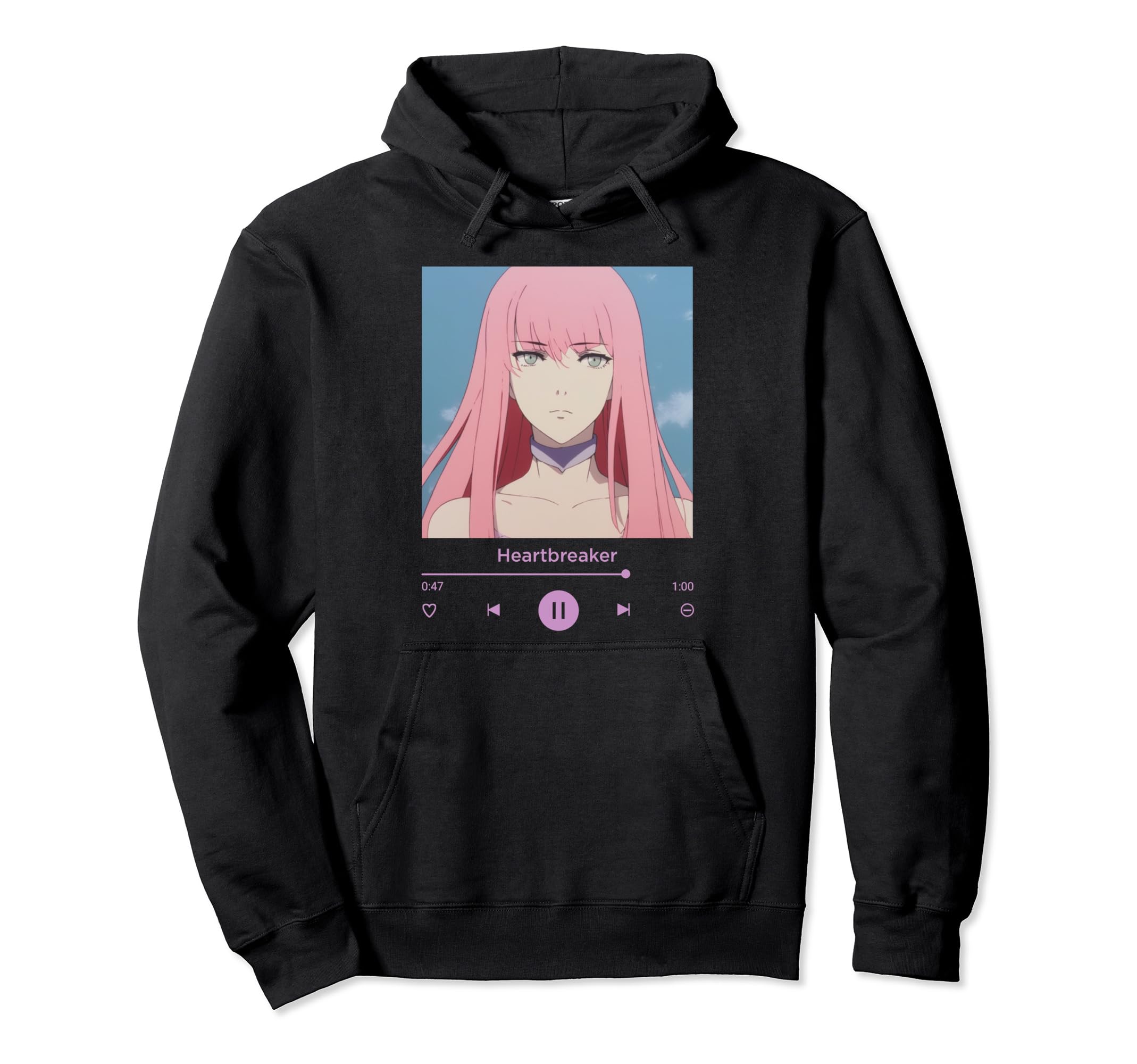 Anime Art Music Aesthetic Lover Gamer Hoodie - Trendy Graphic Men Women - T-Shirt, Sweatshirt, Hoodie