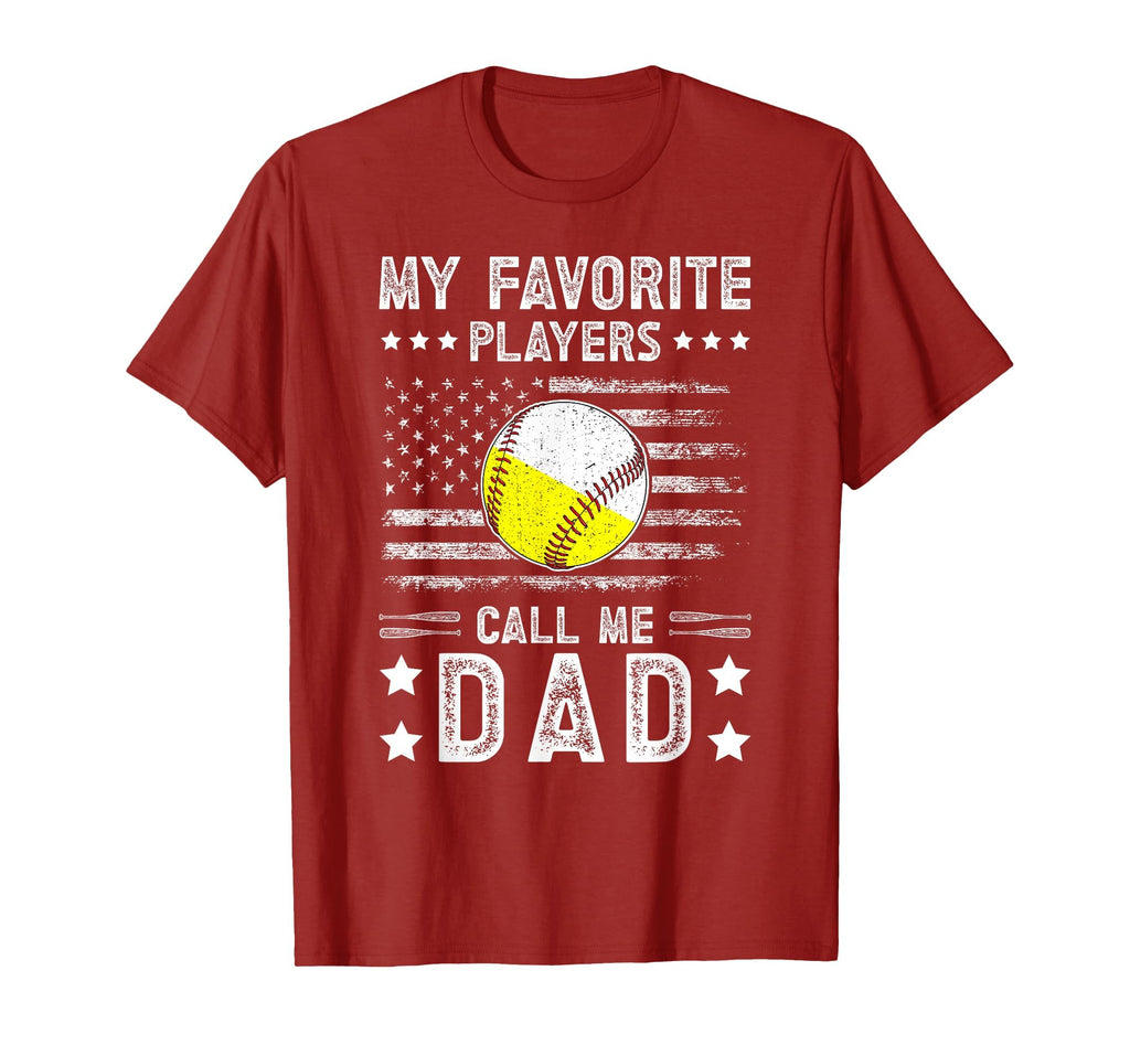 My Favorite Players Call Me Dad T-Shirt - Trendy Graphic Men Women - T-Shirt, Sweatshirt, Hoodie
