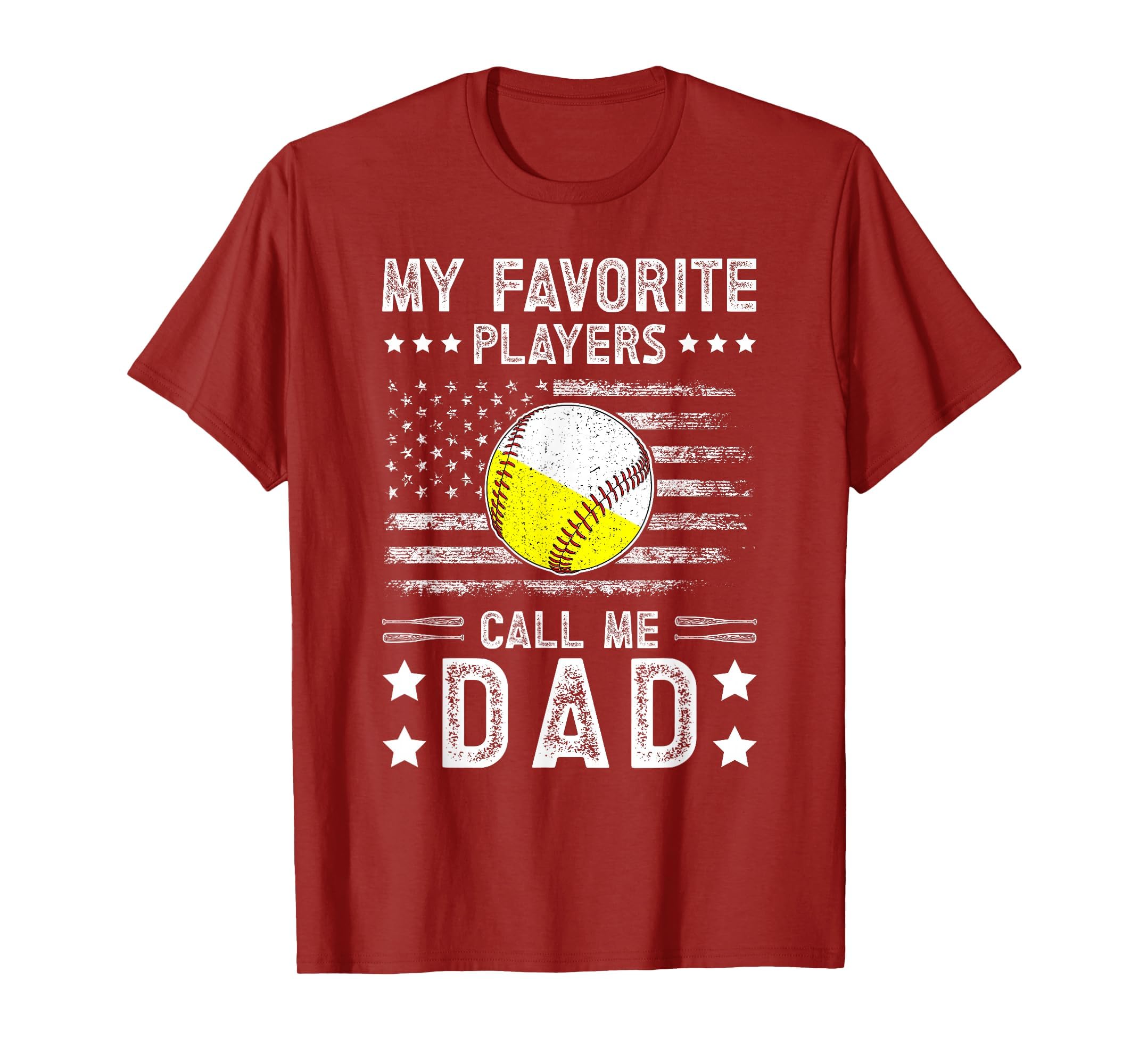 My Favorite Players Call Me Dad T-Shirt - Trendy Graphic Men Women - T-Shirt, Sweatshirt, Hoodie