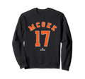 Jake Mcgee 17 San Francisco Sweatshirt - Unique Graphic Men Women - T-Shirt, Sweatshirt, Hoodie