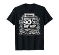 Raised 90S Hip Hop Cassette Tape T-Shirt - Unique Graphic for Adults - T-Shirt, Sweatshirt, Hoodie