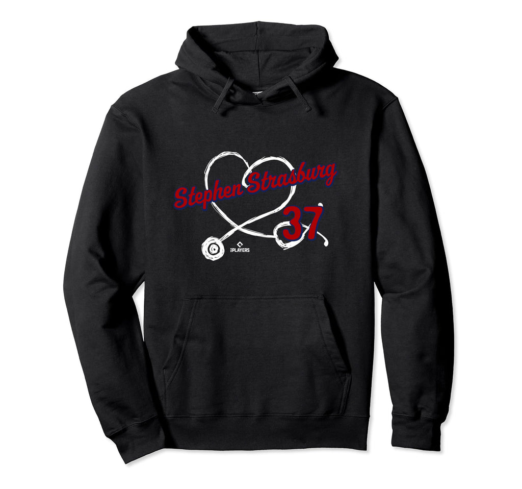 Stephen Strasburg Mlbpa Washington Dc Hoodie - Custom Art Print Unisex - T-Shirt, Sweatshirt, Hoodie