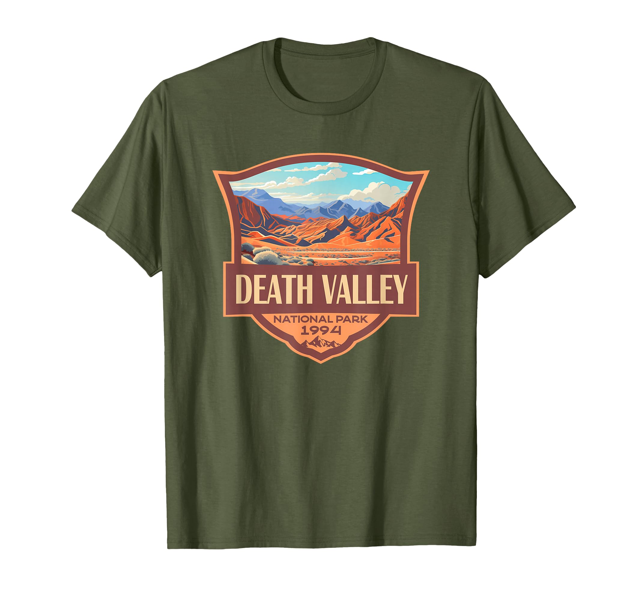 Death Valley National Park T-Shirt - Casual Everyday Wear Unisex - T-Shirt, Sweatshirt, Hoodie