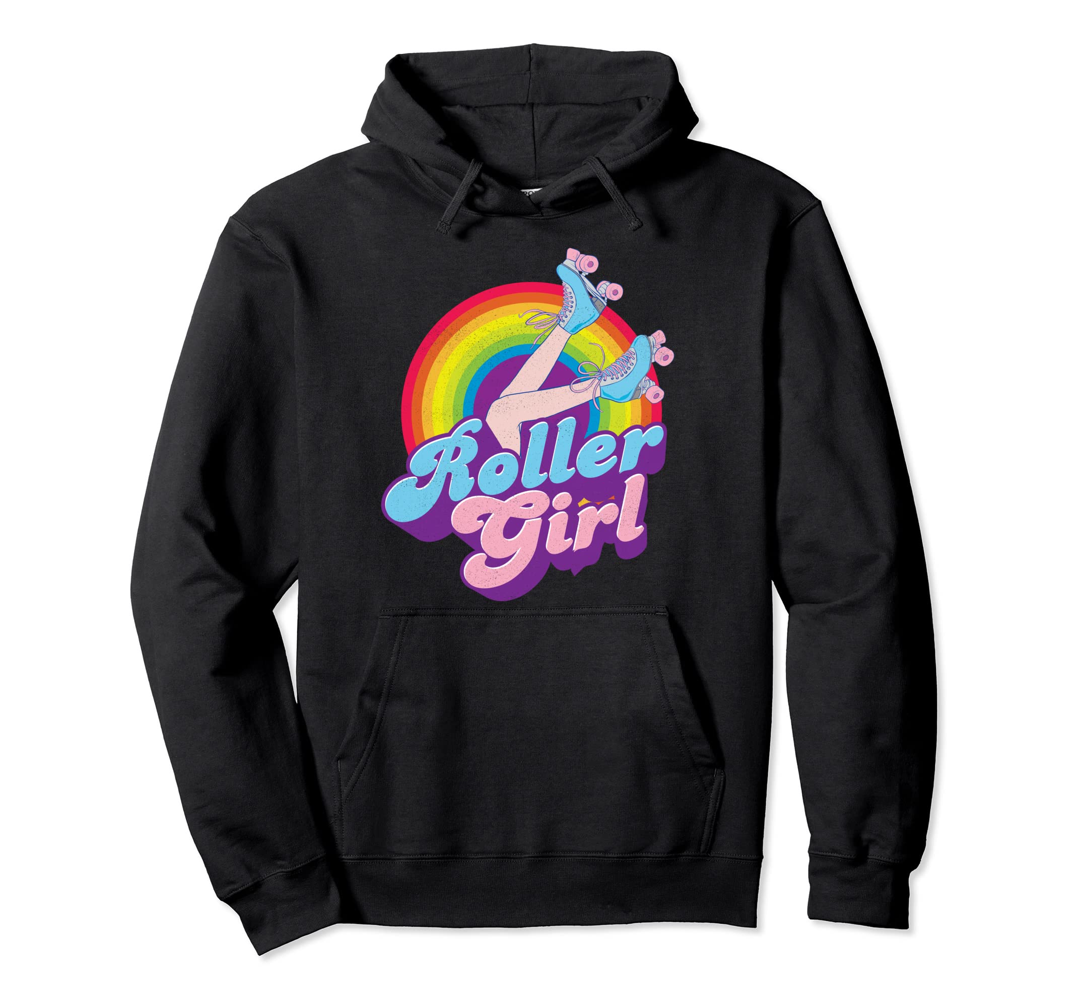 Roller Roller Skating Skate Skater Hoodie - Streetwear Style for Adults - T-Shirt, Sweatshirt, Hoodie
