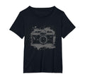 Camera Photography Watercolor Art T-Shirt - Graphic Print Unisex - T-Shirt, Sweatshirt, Hoodie