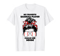 My Favorite Baseball Player Calls T-Shirt - Casual Everyday Wear Men Women - T-Shirt, Sweatshirt, Hoodie