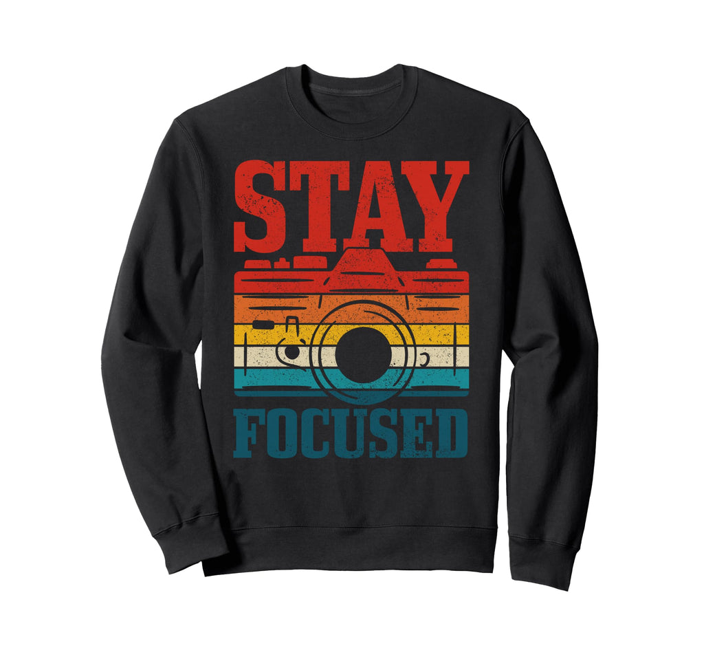 Photographer Gift Camera Photography Sweatshirt - Novelty Apparel Unisex - T-Shirt, Sweatshirt, Hoodie