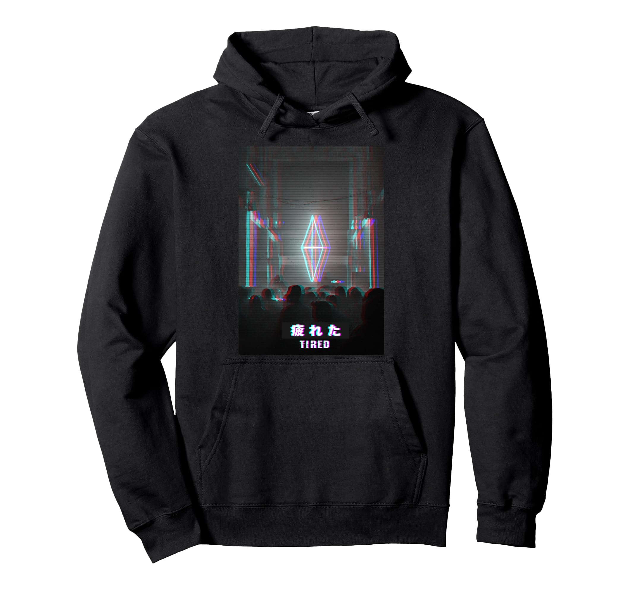 Aesthetic Vaporwave Japan 80S Meme Sad Hoodie - Aesthetic Graphic Unisex - T-Shirt, Sweatshirt, Hoodie
