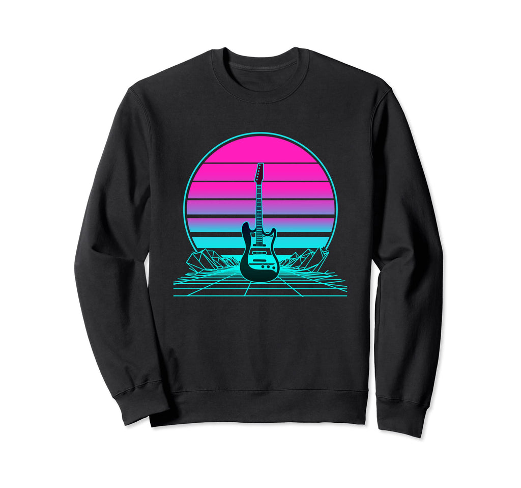 Sunset Rockstar Sweatshirt - Trendy Graphic Unisex - T-Shirt, Sweatshirt, Hoodie