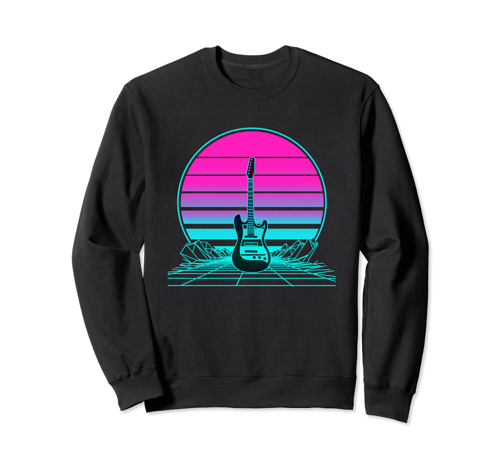 Sunset Rockstar Sweatshirt - Trendy Graphic Unisex - T-Shirt, Sweatshirt, Hoodie