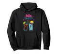 80S Outfit 80S Theme Party Disco Hoodie - Fun Novelty Design Men Women - T-Shirt, Sweatshirt, Hoodie
