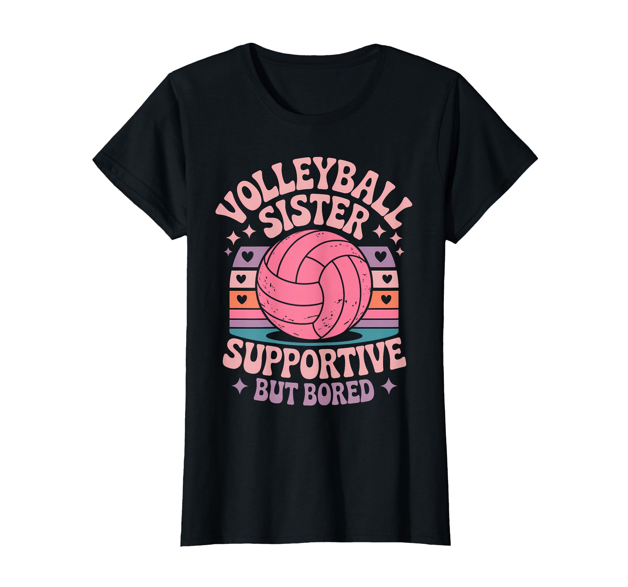 Funny Volleyball Volleyball Sister T-Shirt - Streetwear Style Unisex - T-Shirt, Sweatshirt, Hoodie