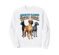 Great Dane 90S Dog Lover 80S Great Sweatshirt - Trendy Graphic for Adults - T-Shirt, Sweatshirt, Hoodie
