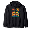 Harris Walz 2024 President Sweatshirt - Novelty Apparel for Adults - T-Shirt, Sweatshirt, Hoodie