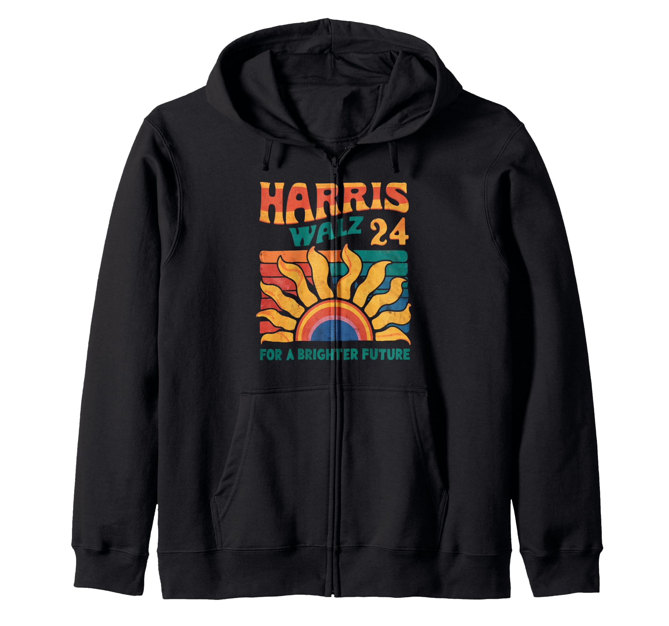 Harris Walz 2024 President Sweatshirt - Novelty Apparel for Adults - T-Shirt, Sweatshirt, Hoodie