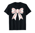 Ribbon Baseball Mothers Day Sports T-Shirt - Custom Art Print for Adults - T-Shirt, Sweatshirt, Hoodie