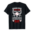Proud Aunt Baseball Player Aunt T-Shirt - Novelty Apparel for Adults - T-Shirt, Sweatshirt, Hoodie