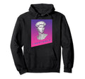 Vaporwave David Gradient Aesthetic Hoodie - Aesthetic Graphic Unisex - T-Shirt, Sweatshirt, Hoodie