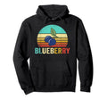 Blueberry Sunset Hoodie - Novelty Apparel for Adults - T-Shirt, Sweatshirt, Hoodie