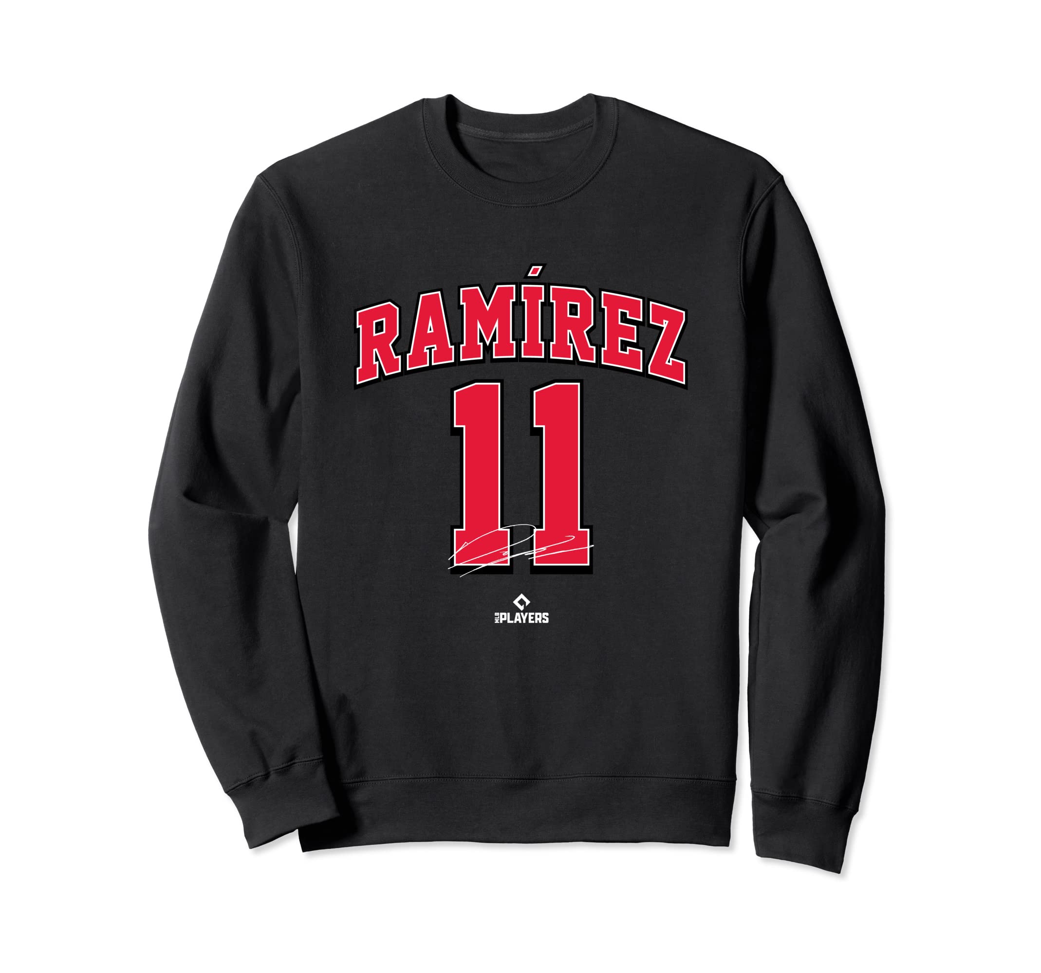 Jose Ramirez Cleveland Baseball Sweatshirt - Aesthetic Graphic for Adults - T-Shirt, Sweatshirt, Hoodie