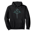 Gothic Cross Y2K Alt Aesthetic Emo Hoodie - Custom Art Print for Adults - T-Shirt, Sweatshirt, Hoodie