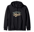 Funny Baseball Mom Mothers Day Sweatshirt - Novelty Apparel for Adults - T-Shirt, Sweatshirt, Hoodie