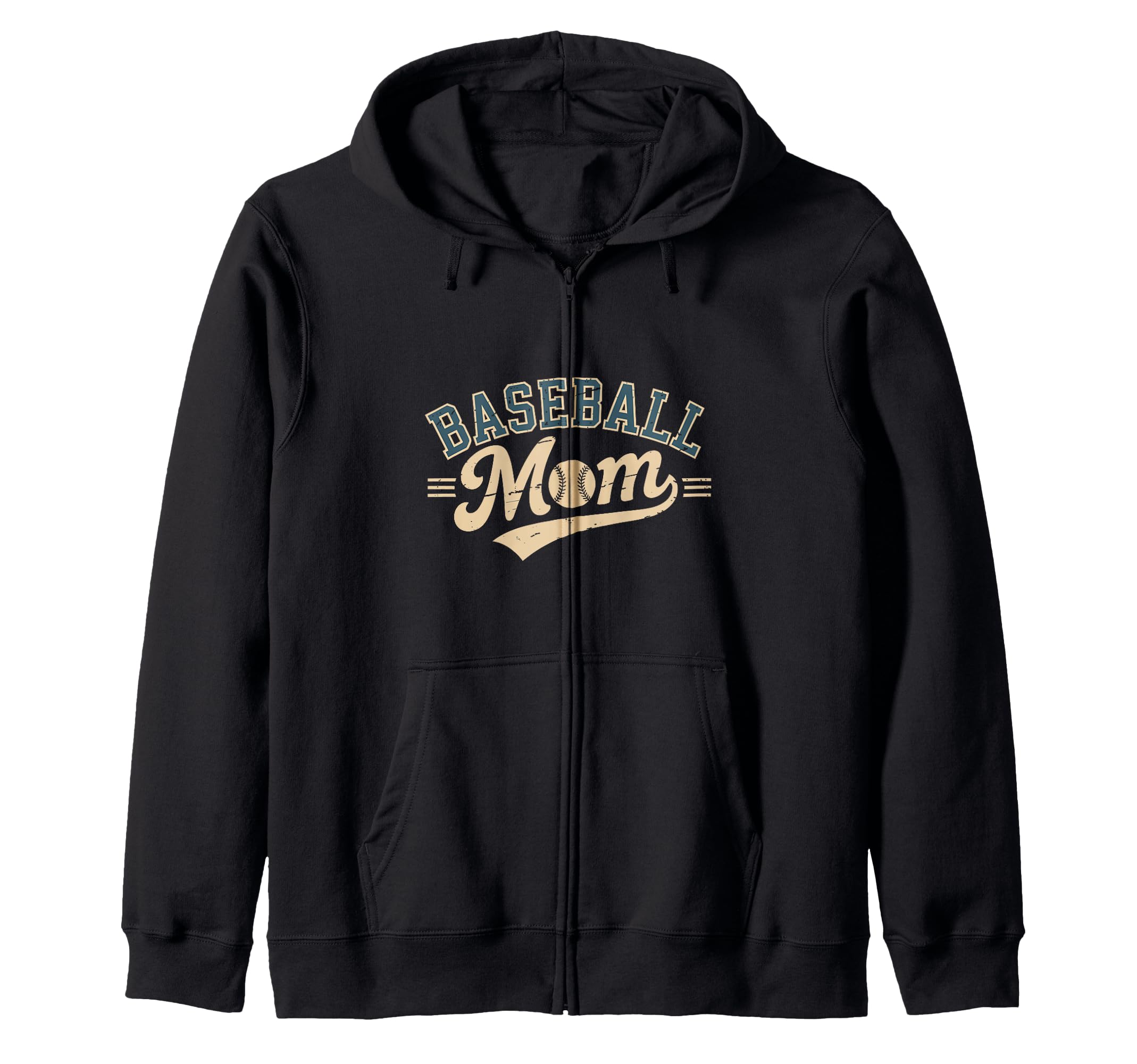 Funny Baseball Mom Mothers Day Sweatshirt - Novelty Apparel for Adults - T-Shirt, Sweatshirt, Hoodie