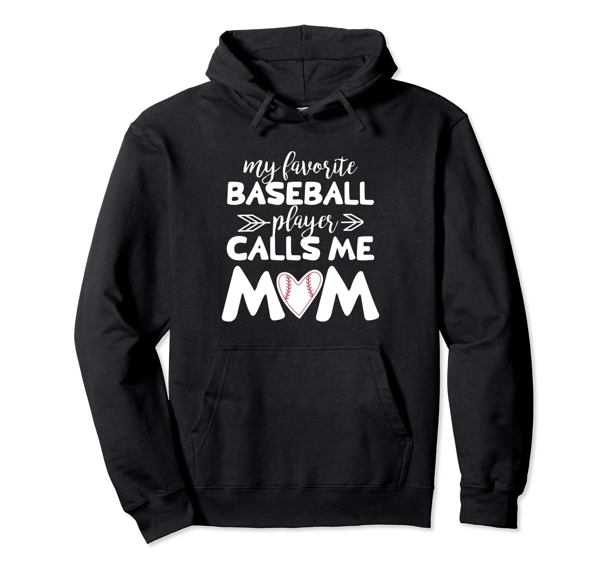 Trendy My Favorite Baseball Player Calls Hoodie - Novelty Apparel Unisex - T-Shirt, Sweatshirt, Hoodie