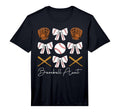 Mens Baseball Aunt Baseball Player T-Shirt - Custom Art Print Men Women - T-Shirt, Sweatshirt, Hoodie