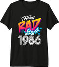 Styleuniversal Rad 80s - Adult & Kids T-Shirts, Sweatshirts & Hoodies apparel design preview 1