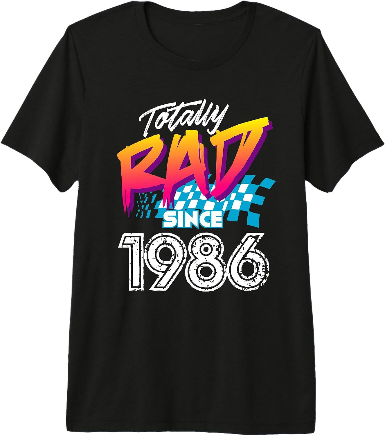 Styleuniversal Rad 80s - Adult & Kids T-Shirts, Sweatshirts & Hoodies apparel design preview 1