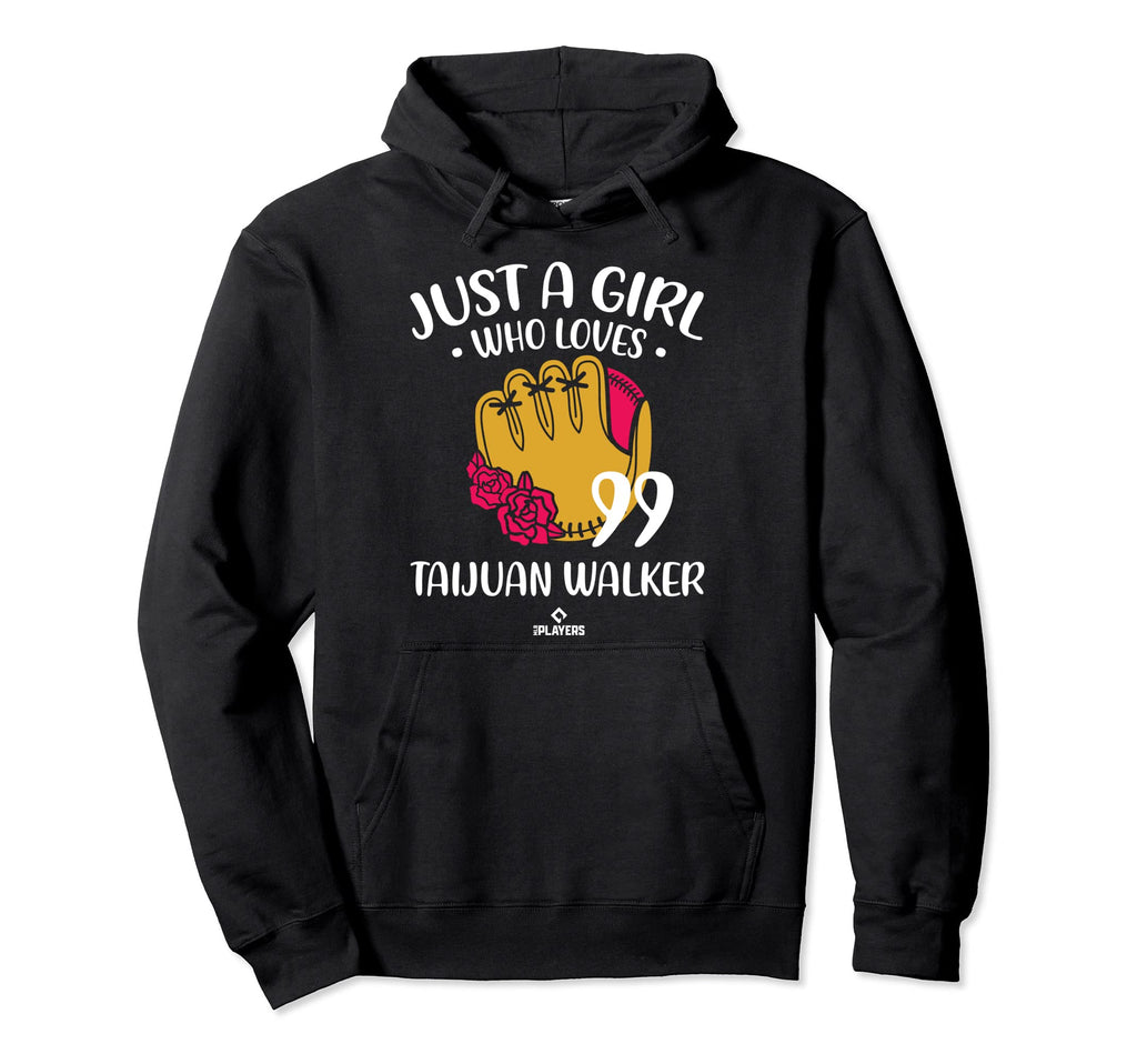 Who Loves Taijuan Walker New York Hoodie - Trendy Graphic for Adults - T-Shirt, Sweatshirt, Hoodie
