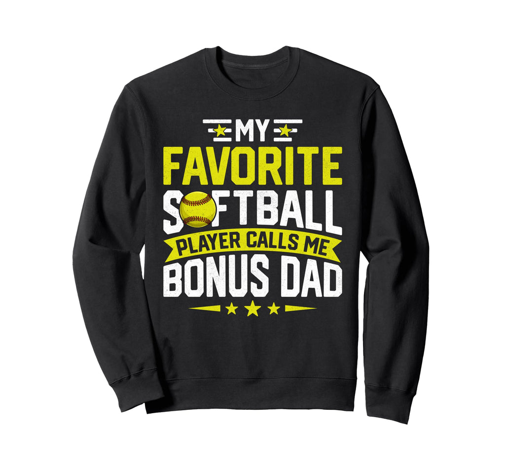 My Favorite Softball Player Calls Sweatshirt - Trendy Graphic for Adults - T-Shirt, Sweatshirt, Hoodie