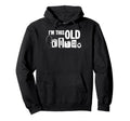 Im This Old Cassette Tape Floppy Disk Vhs Hoodie - Minimalist Print Unisex - T-Shirt, Sweatshirt, Hoodie