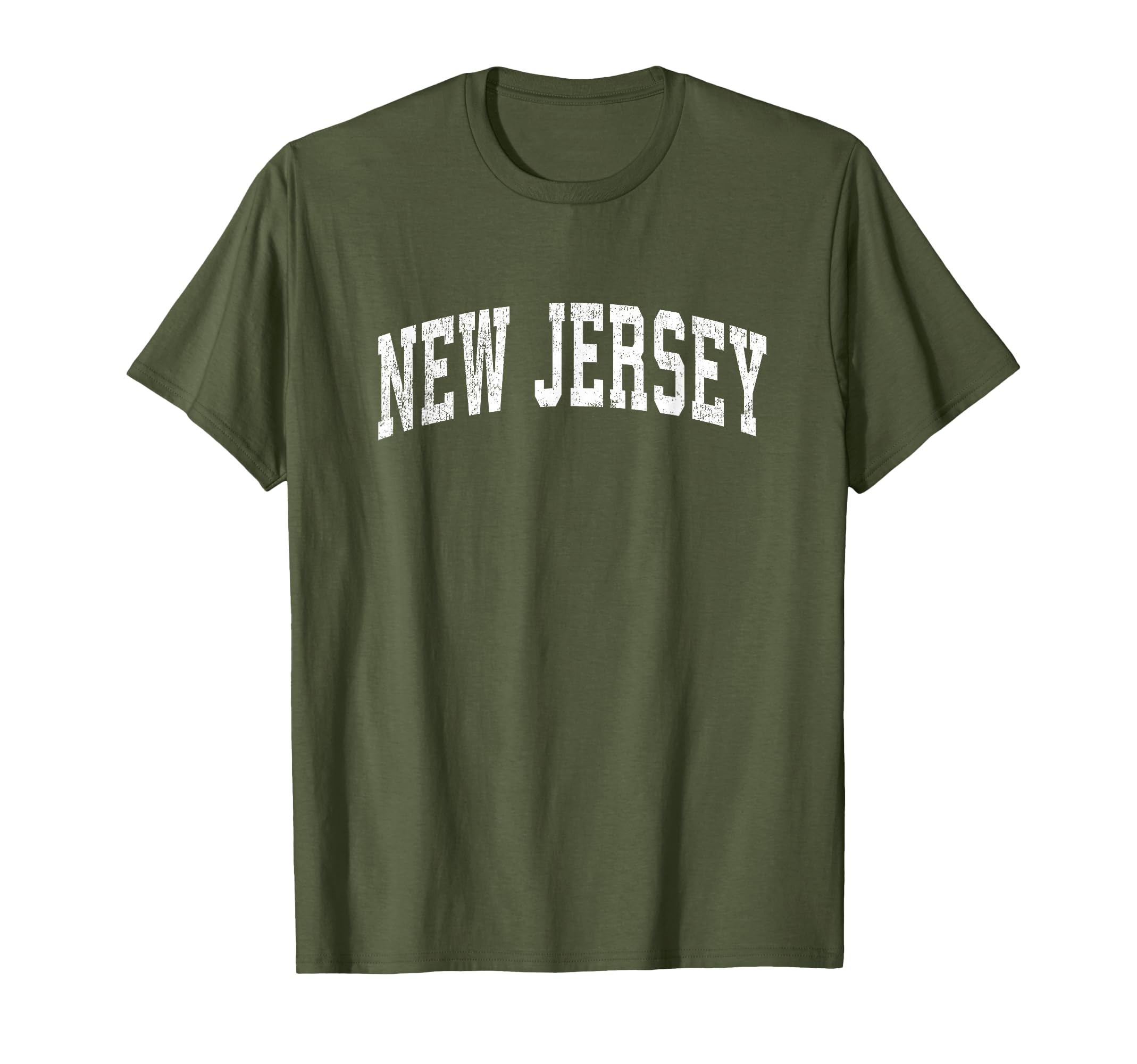 New Jersey Varsity Sports Text T-Shirt - Streetwear Style Unisex - T-Shirt, Sweatshirt, Hoodie