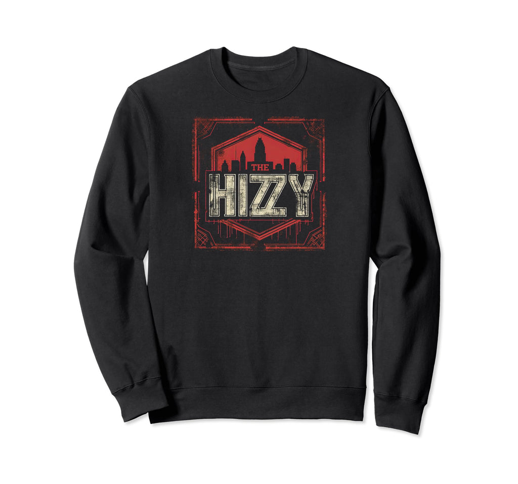 Hizzy Grit 90S Grunge Urbandecay Mens Sweatshirt - Trendy Graphic Men Women - T-Shirt, Sweatshirt, Hoodie