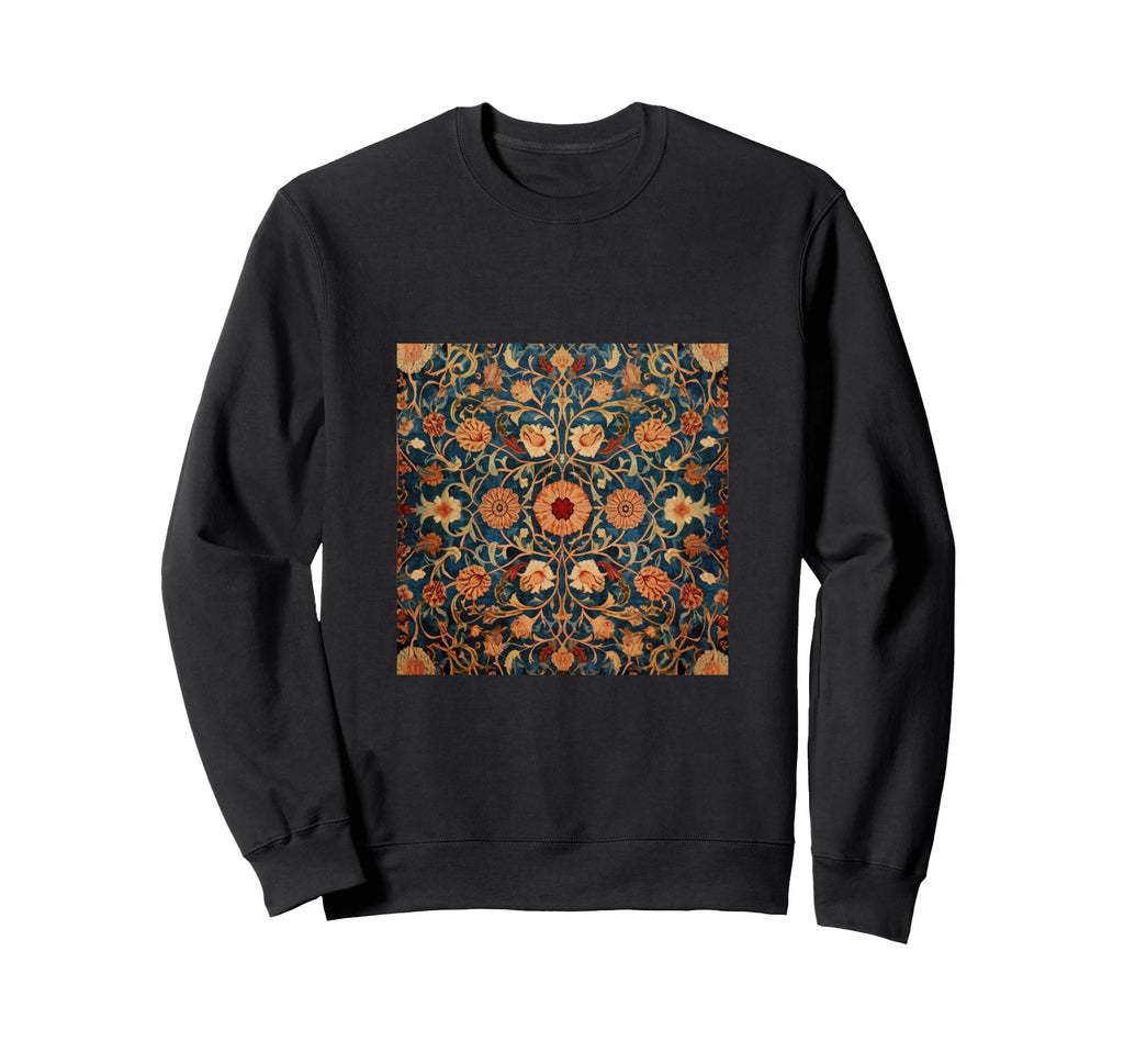 Bohemian Moroccan Boho Pattern Sweatshirt - Minimalist Print for Adults - T-Shirt, Sweatshirt, Hoodie