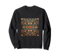 Bohemian Moroccan Boho Pattern Sweatshirt - Minimalist Print for Adults - T-Shirt, Sweatshirt, Hoodie