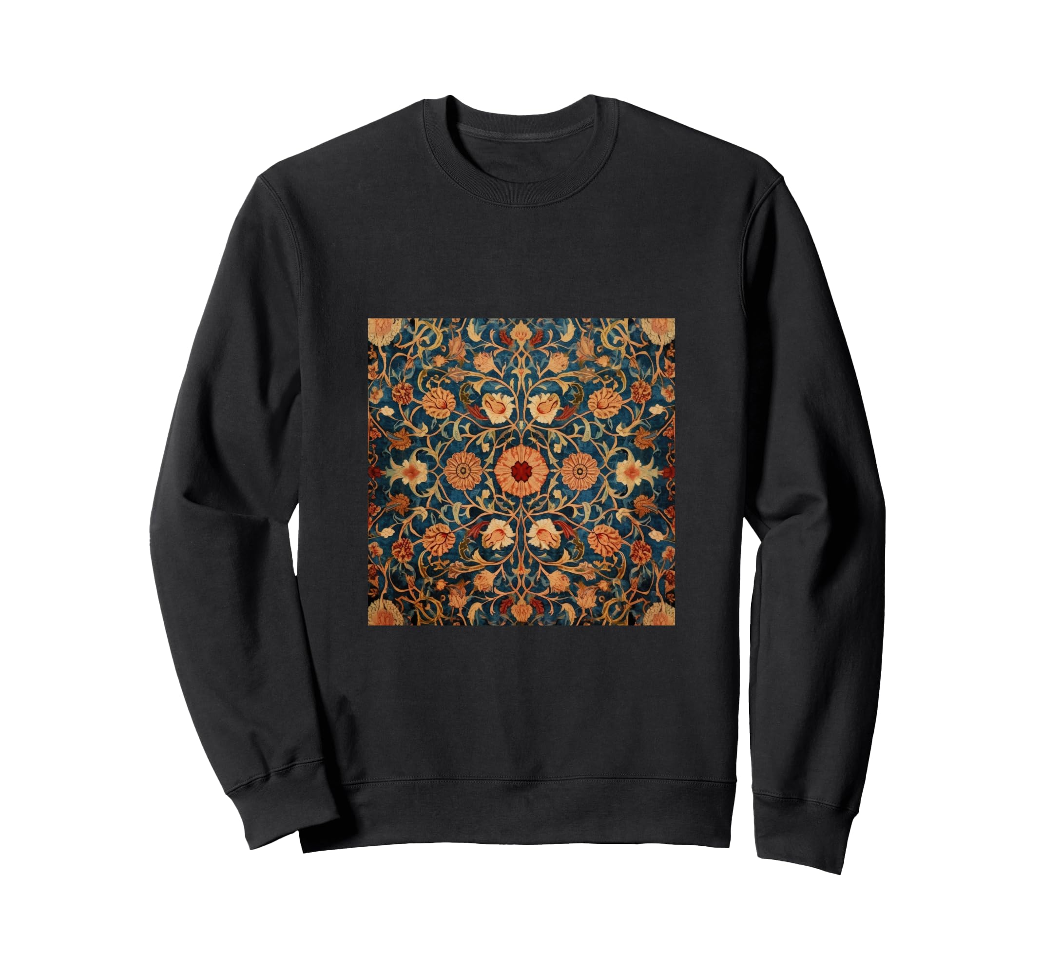 Bohemian Moroccan Boho Pattern Sweatshirt - Minimalist Print for Adults - T-Shirt, Sweatshirt, Hoodie