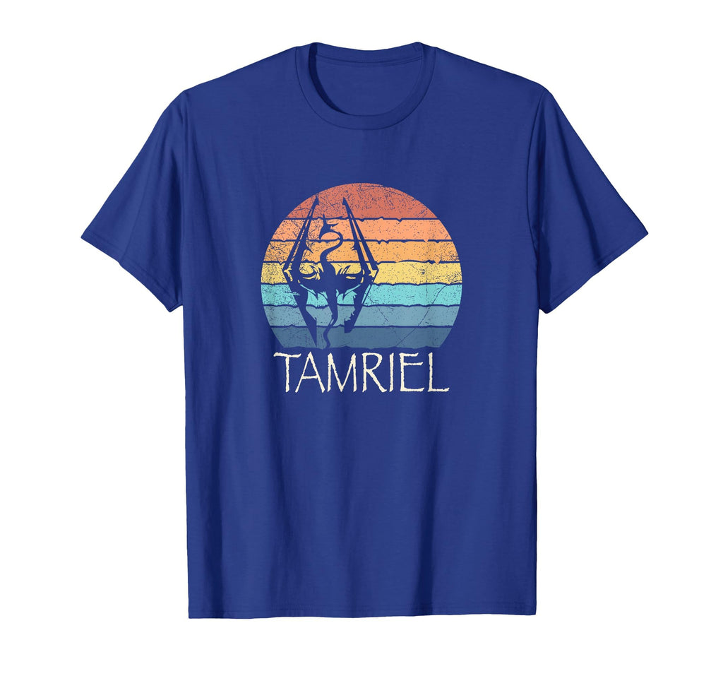 Akatosh Tamriel Elder Sunset Scrolls Gamer T-Shirt - Graphic Print Unisex - T-Shirt, Sweatshirt, Hoodie