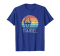 Akatosh Tamriel Elder Sunset Scrolls Gamer T-Shirt - Graphic Print Unisex - T-Shirt, Sweatshirt, Hoodie